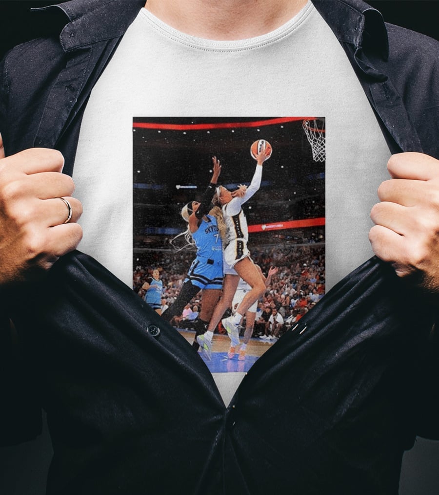 White Privilege DiJonai Carrington WNBA Moment T-Shirt