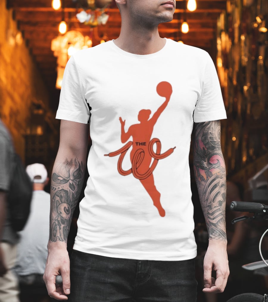 WNBA Round21 Cream Thirty W Wins Strength The W Basketball T-Shirt