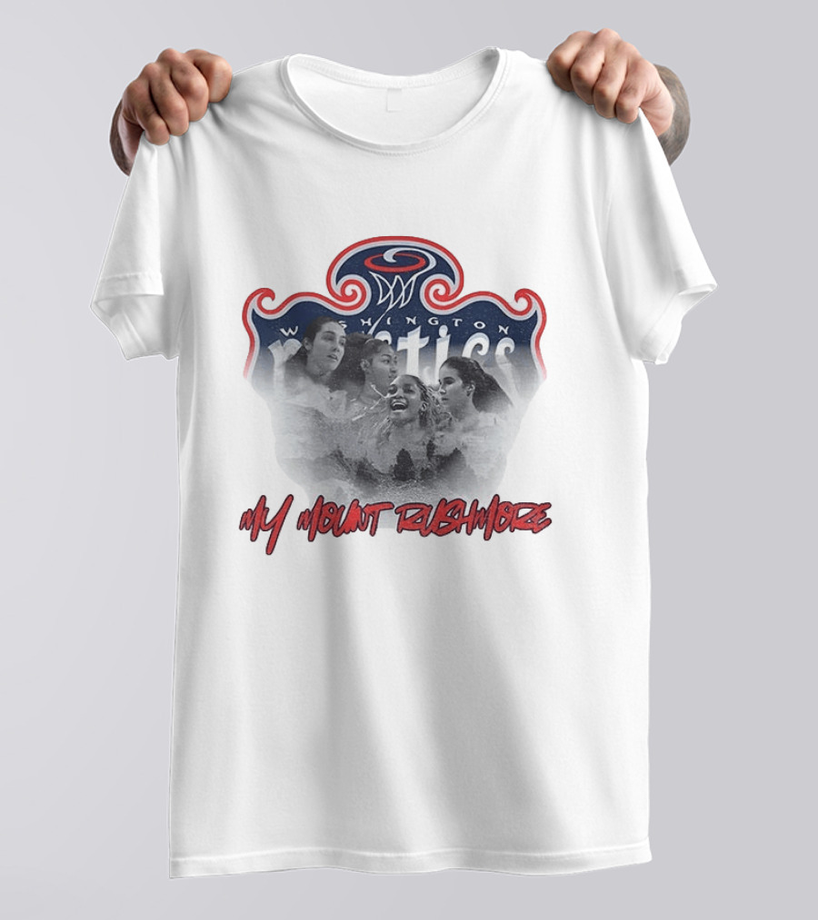 WNBA Washington Mystics My Mount Rushmore T-Shirt