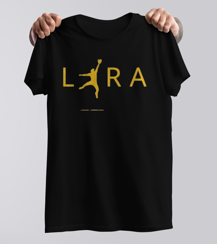 Lara Milwaukee Air Baseball Luis T-Shirt