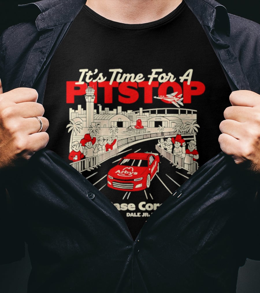 It's Time For A Pitstop Naval Base Coronado Arby's Dale Jr. Download San Diego T-Shirt