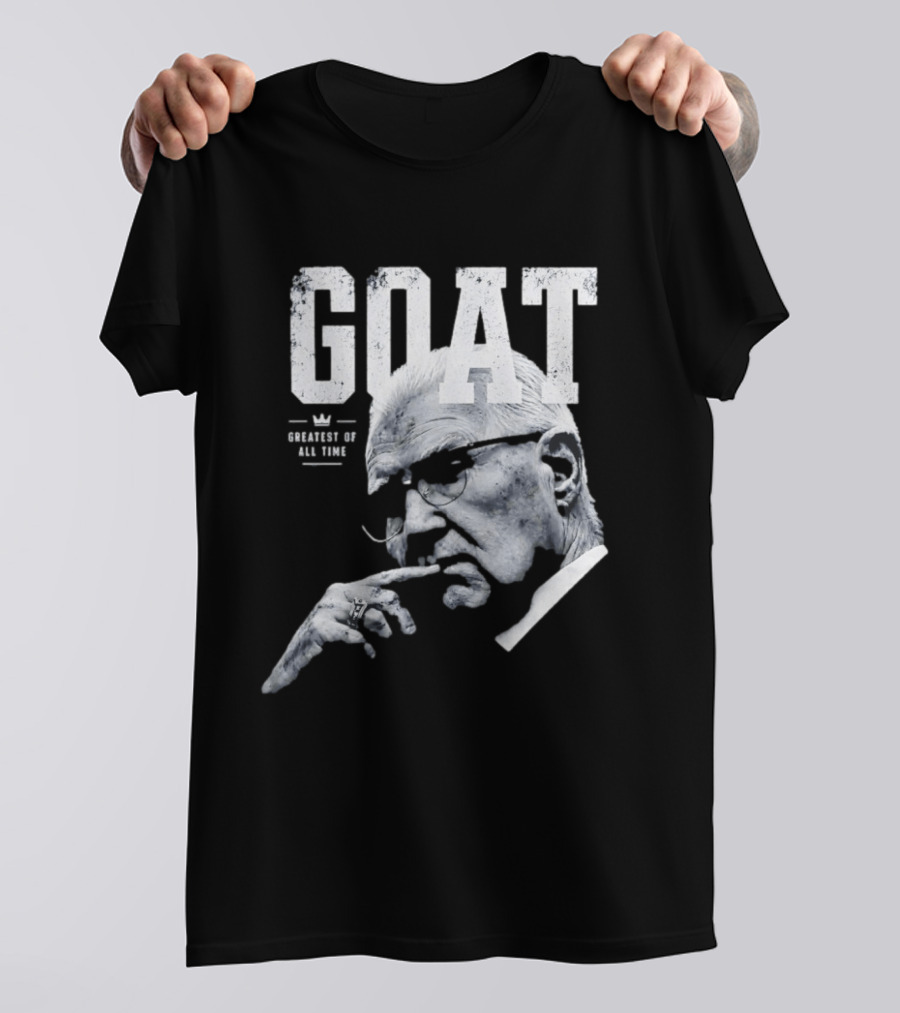 GOAT Kevin Reddington Greatest Of All Time T-Shirt