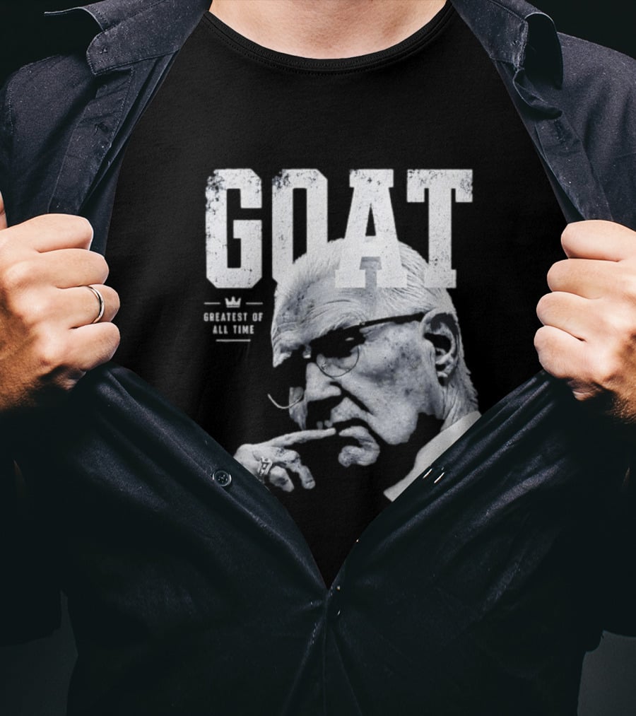 GOAT Kevin Reddington Greatest Of All Time T-Shirt