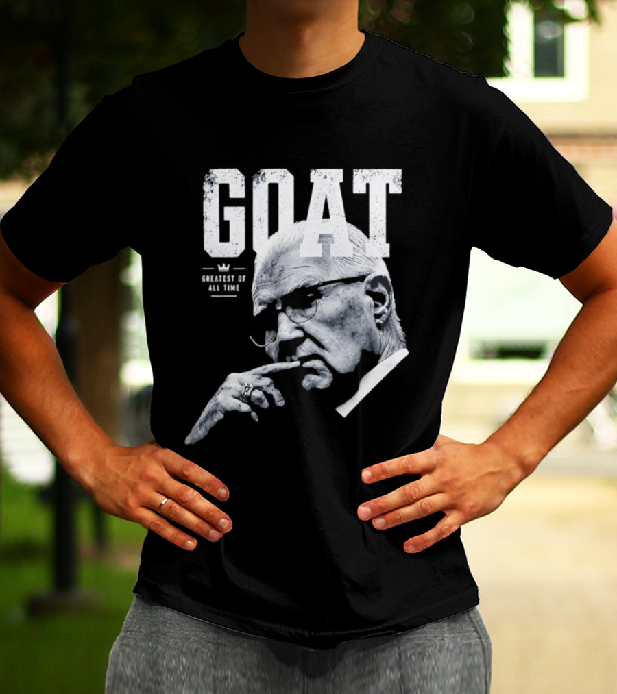 GOAT Kevin Reddington Greatest Of All Time T-Shirt