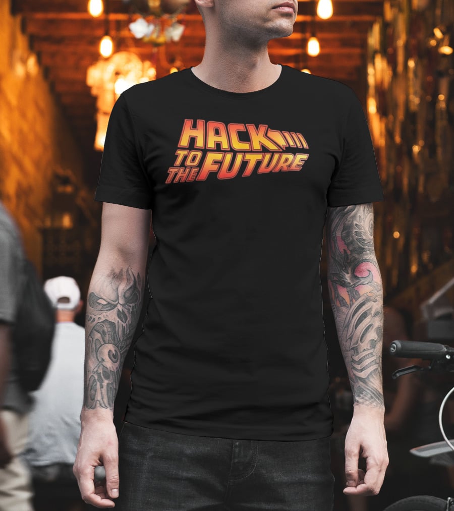 Hack To The Future Back To The Future T-Shirt