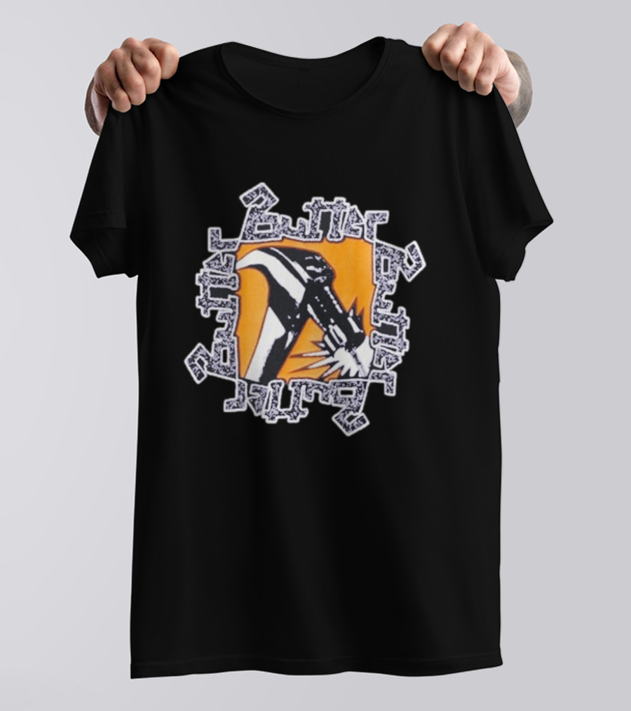 Hbx Butter Goods Hammer Collage T-Shirt