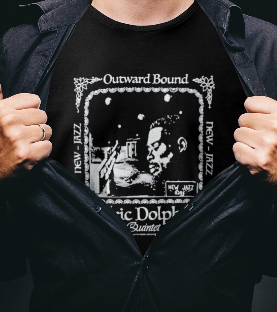 Outward Bound Eric Dolphy Hbx Butter Goods T-Shirt
