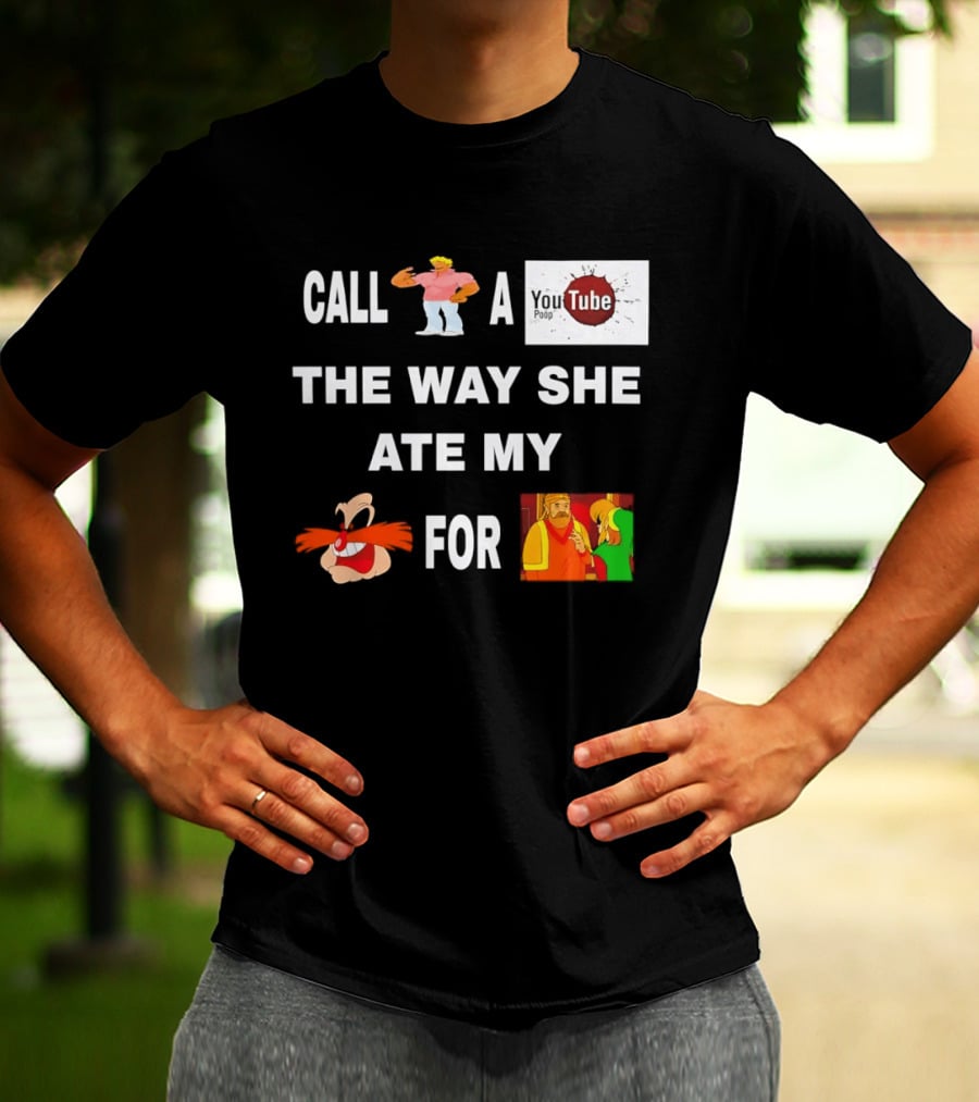 Call Yo Momma A YouTube Poop The Way She Ate My Octorok For Dinner T-Shirt