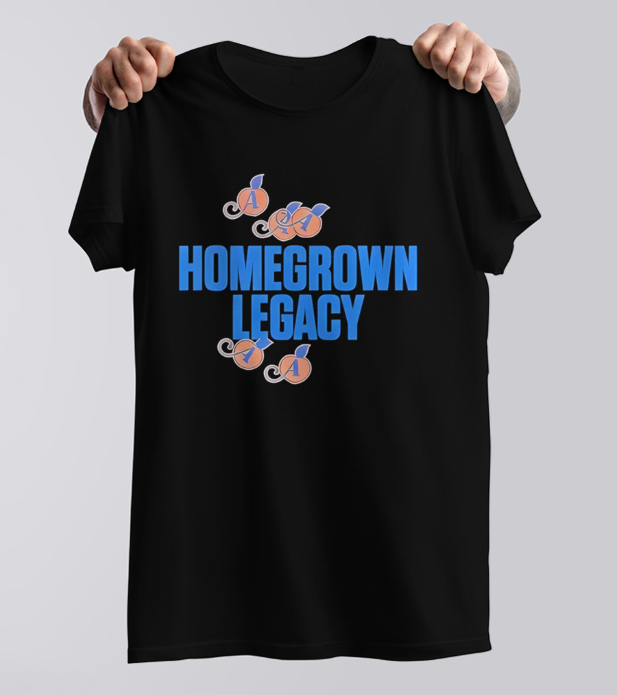Homegrown Legacy Peaches A Festival Or Celebration T-Shirt