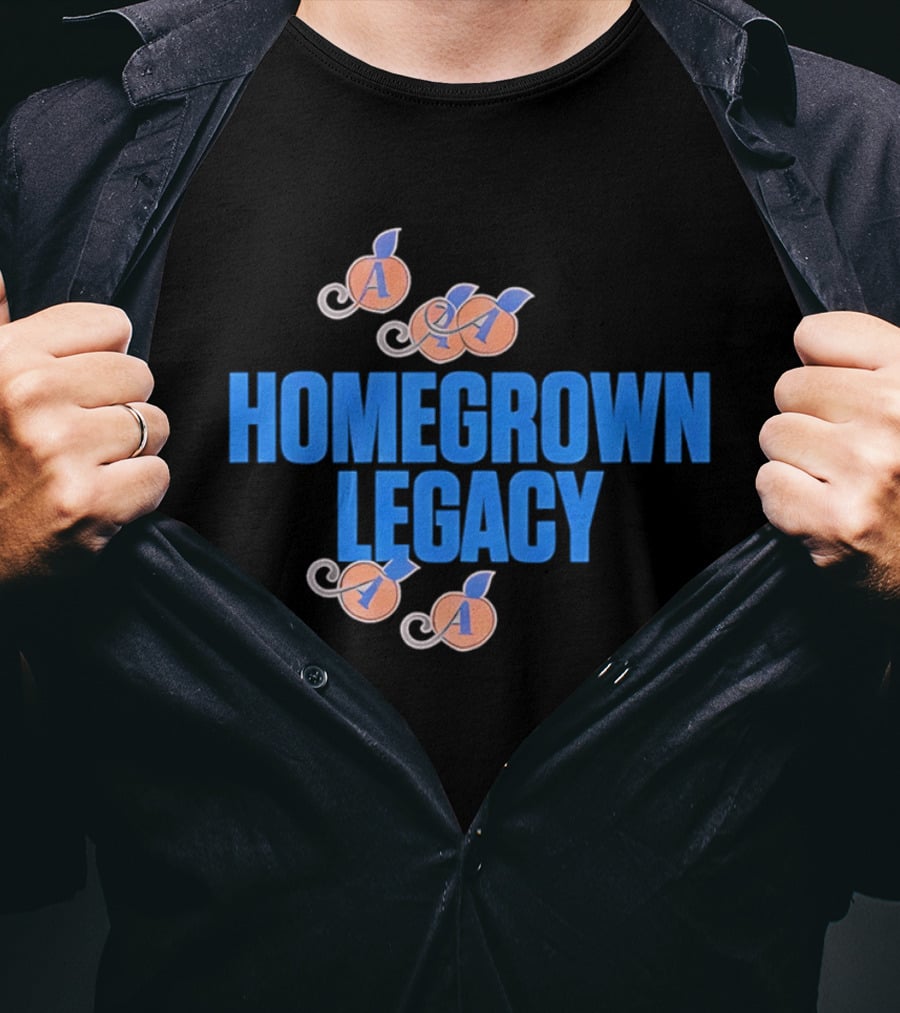 Homegrown Legacy Peaches A Festival Or Celebration T-Shirt