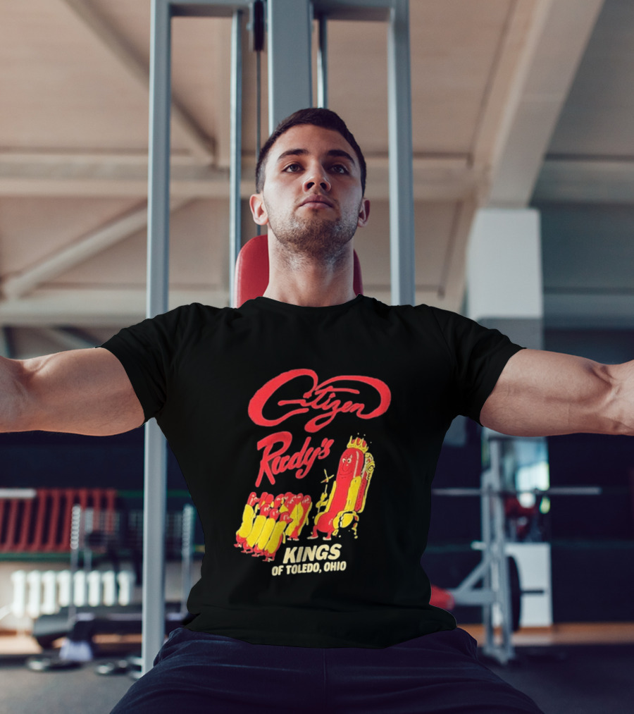 Citizen Rudy's Kings Of Toledo Ohio Hot Dogs T-Shirt