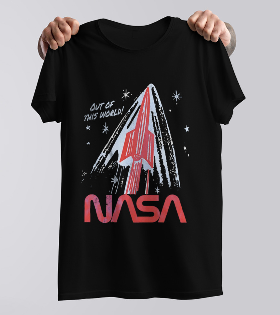 NASA Rocket Out Of This World T-Shirt