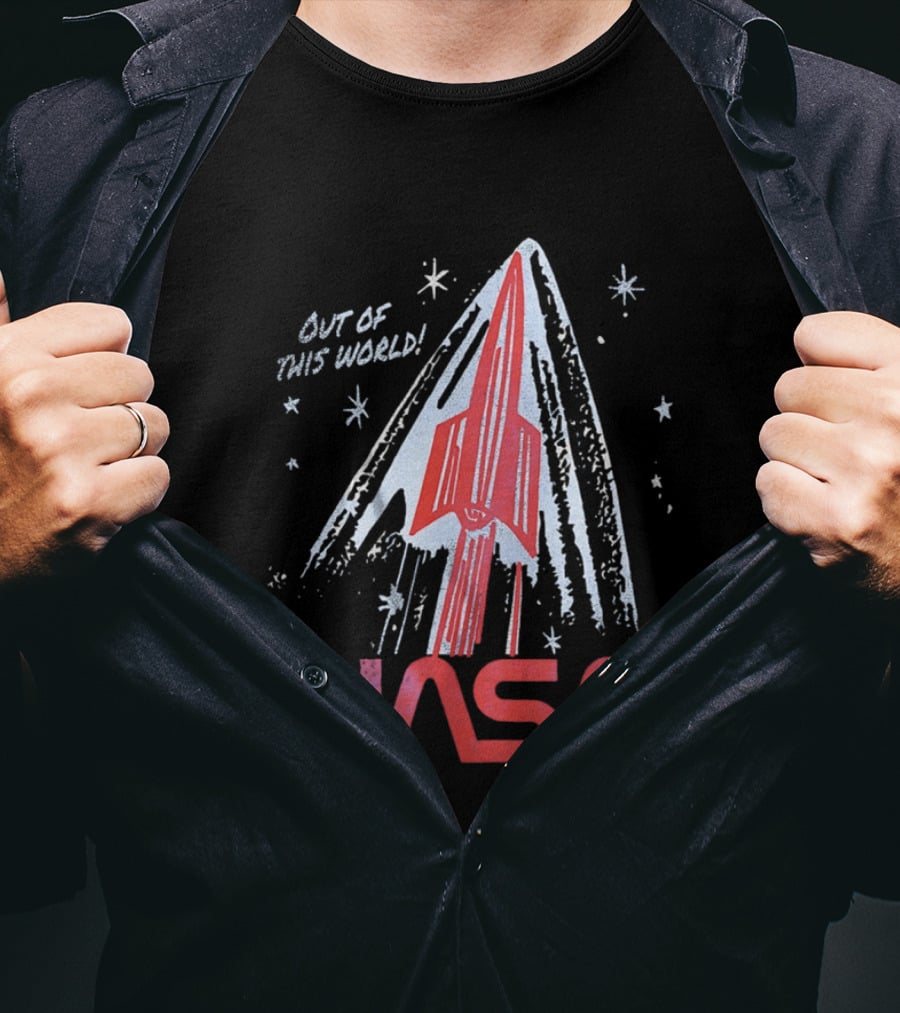 NASA Rocket Out Of This World T-Shirt