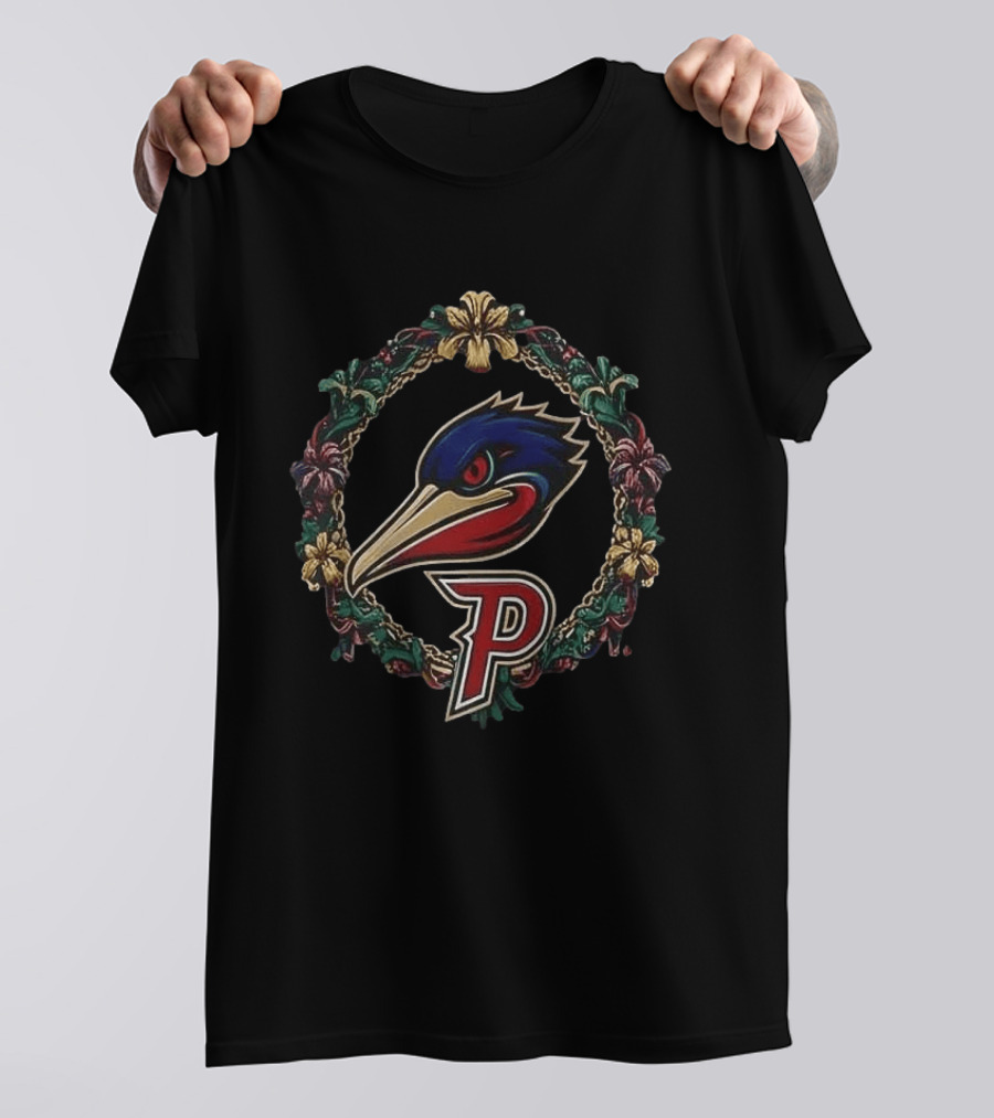 New Orleans Pelicans Skull Maple Leaves Halloween Bats Baseballs T-Shirt
