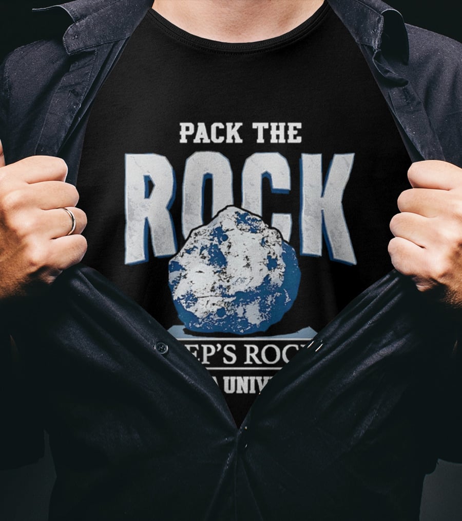 Pack The Rock Hep's Rock Indiana University T-Shirt