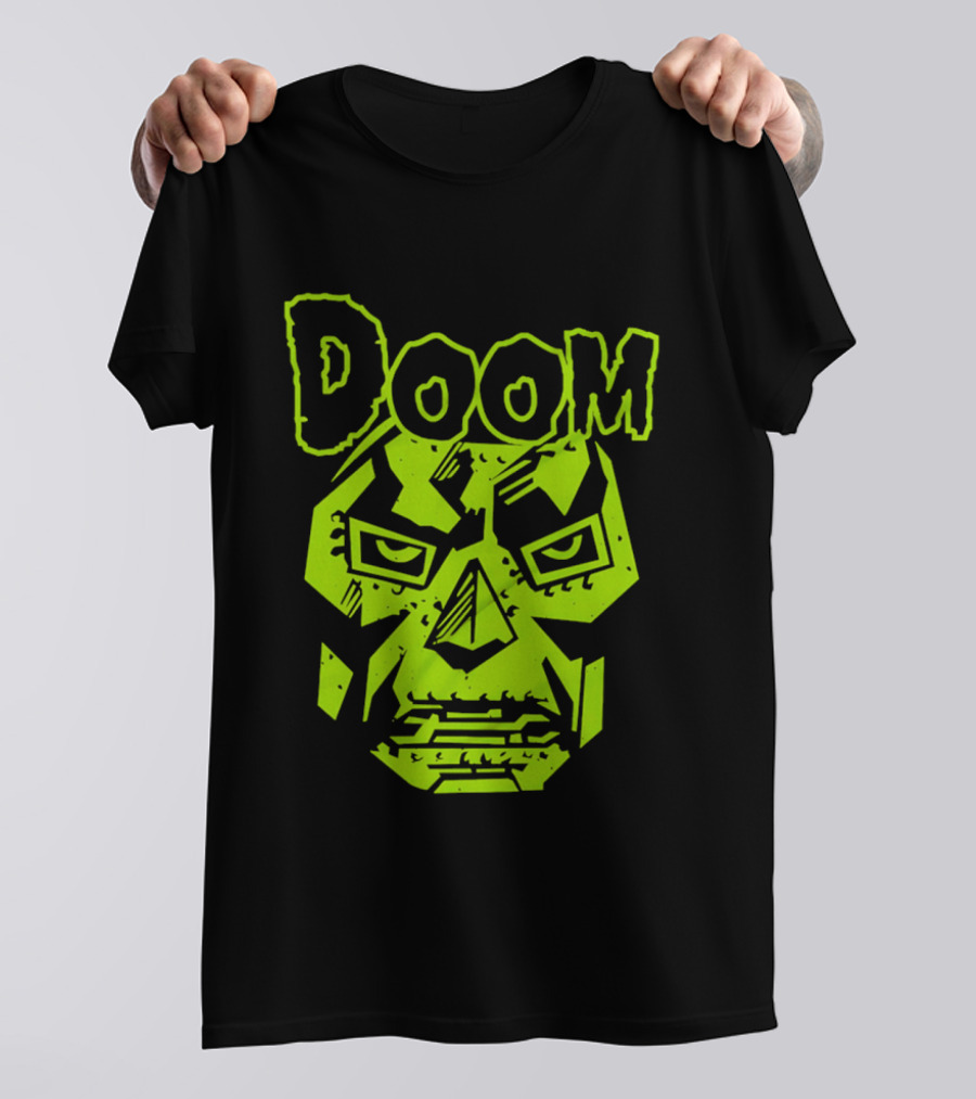 Doom Mask Video Game T-Shirt