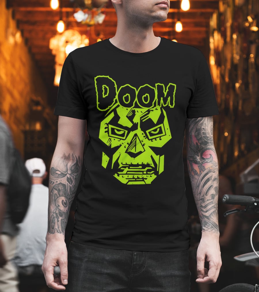 Doom Mask Video Game T-Shirt