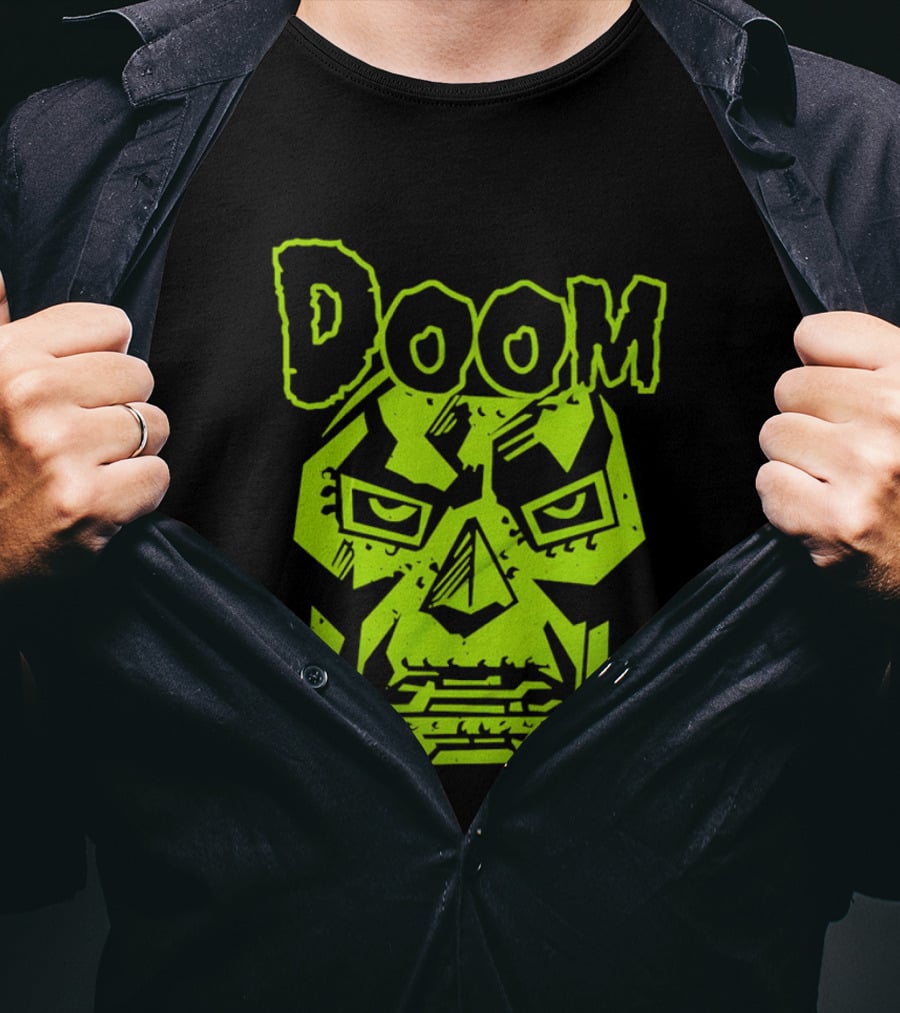 Doom Mask Video Game T-Shirt