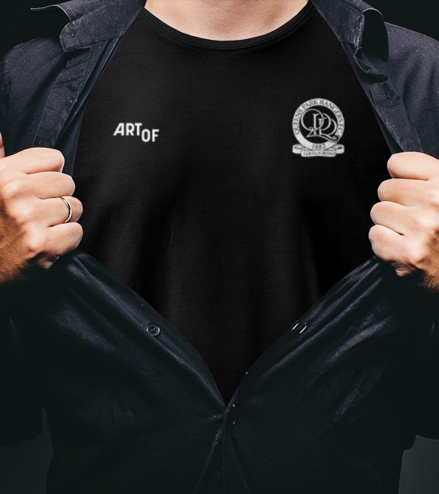 Queens Park Rangers QPR Heritage Art Of QPR T-Shirt