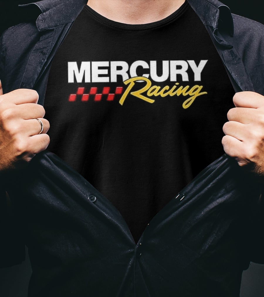 Mercury Racing Performance Boating Mens T-Shirt