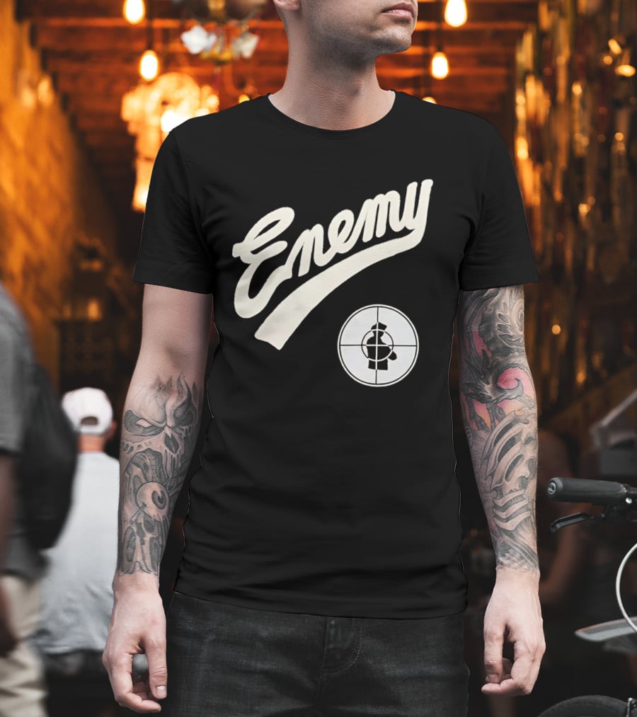 Lil Scrappy Enemy Target T-Shirt