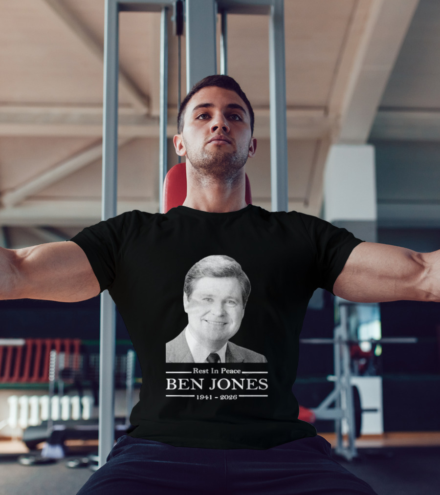 Rest In Peace Ben Jones 1941 2026 Memorial T-Shirt