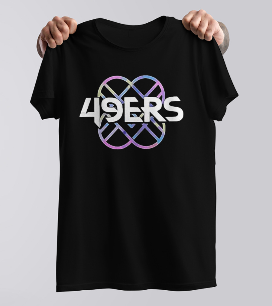 San Francisco 49ers Kpop Crossover With Heart And Demon Hunter T-Shirt