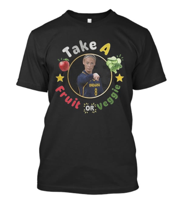 Take A Fruit Or Veggie Indiana 8 Sophie Cunningham Pointing Meme T-Shirt