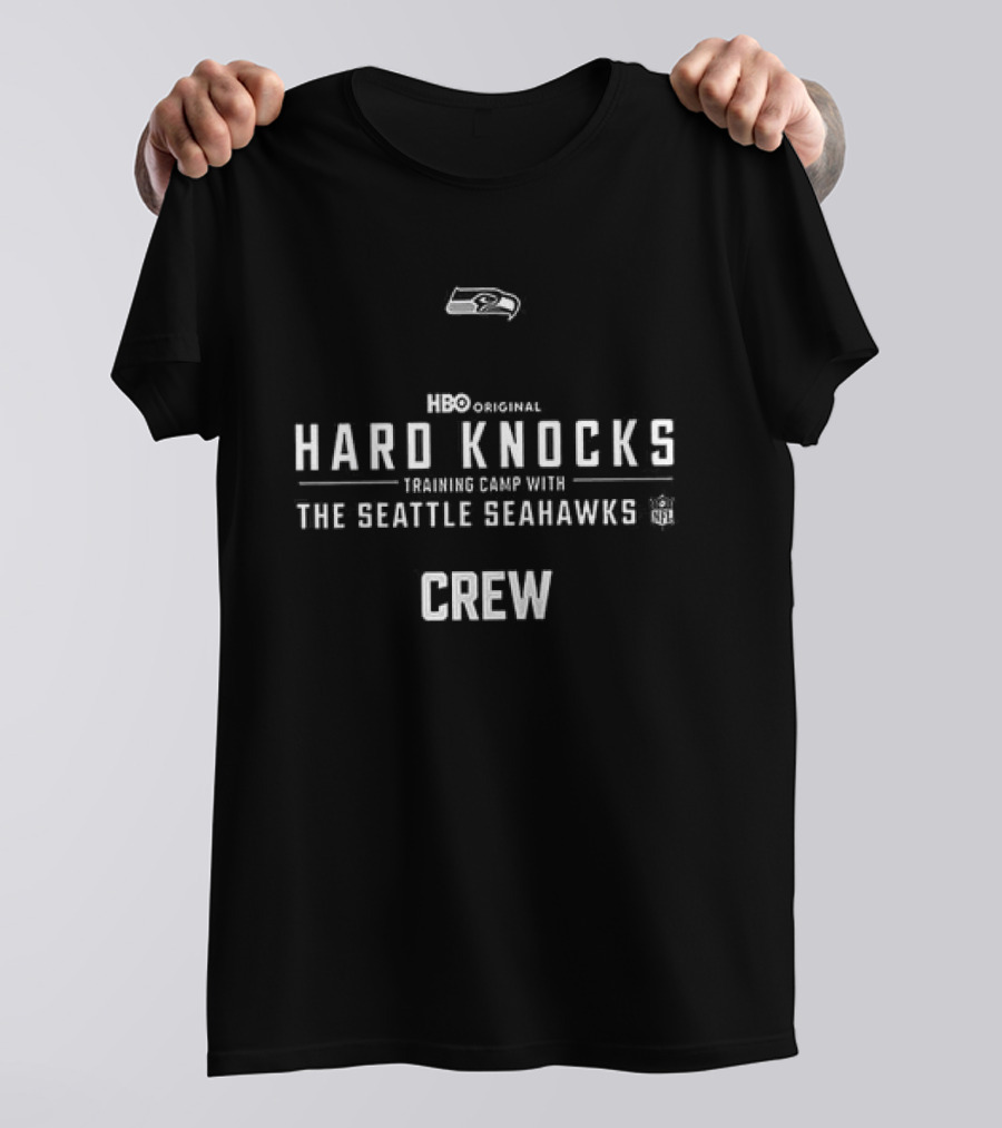 HBO Original Hard Knocks Training Camp With The Seattle Seahawks Crew T-Shirt