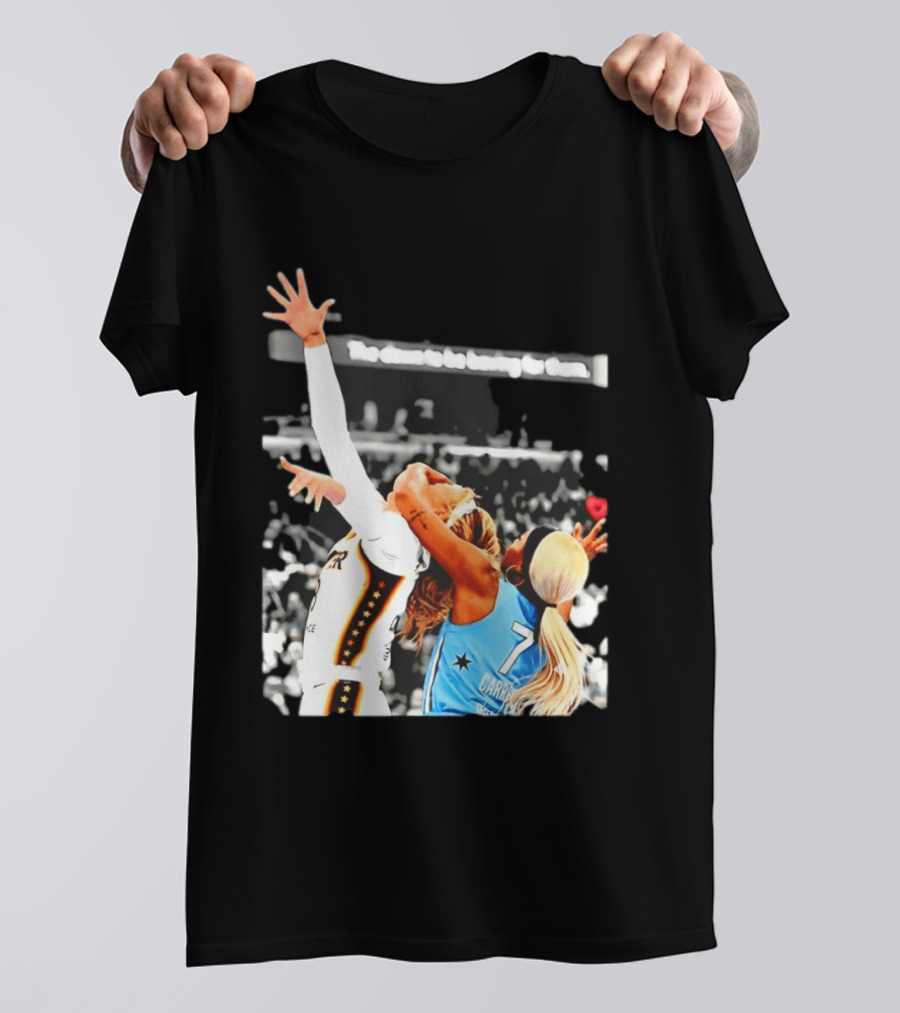 The Drama Is Too Heavy For Them Sophie Yelling At Carrington T-Shirt
