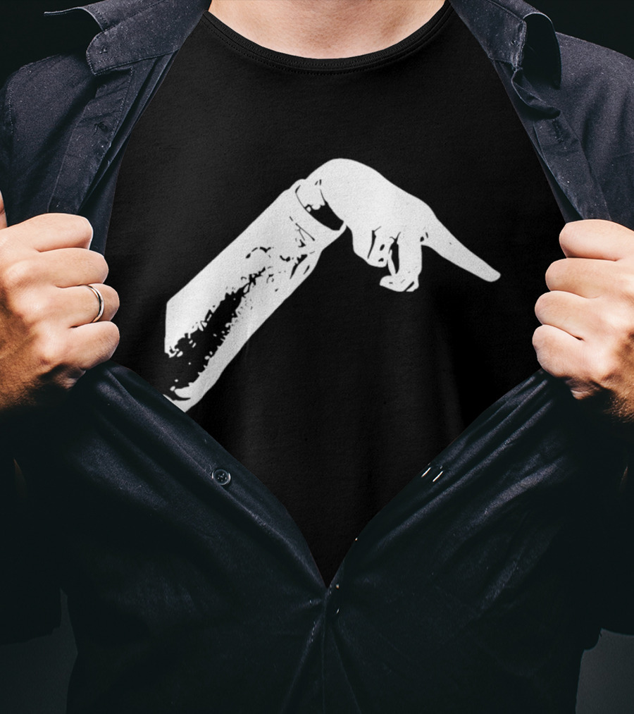 Sophie Cunningham Pointing Finger Gesture T-Shirt