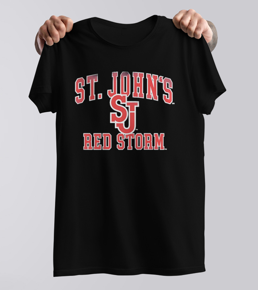 St. John's Red Storm SJ Slam T-Shirt