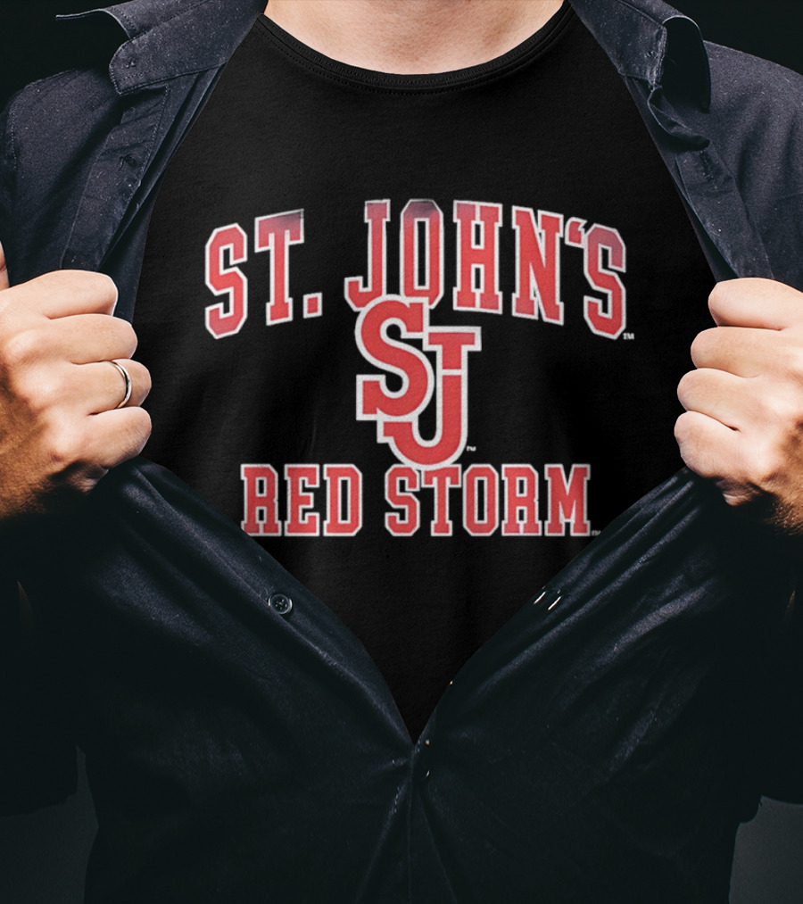 St. John's Red Storm SJ Slam T-Shirt