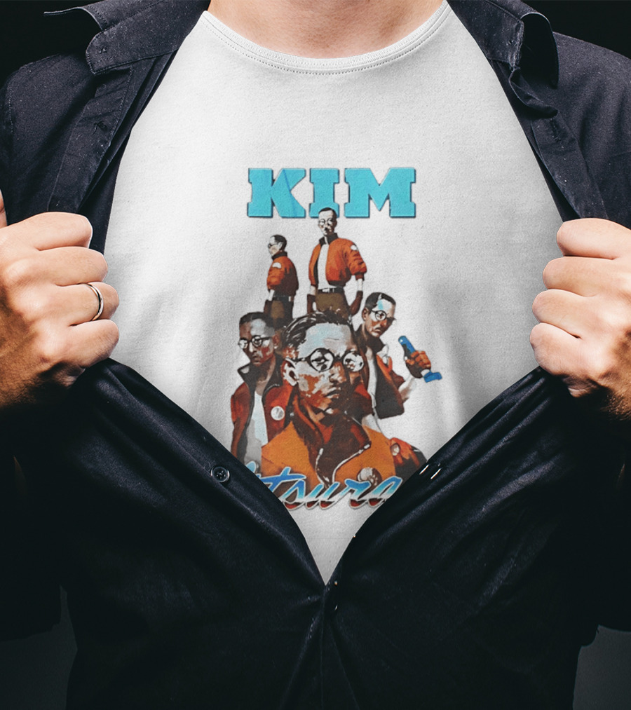 Kim Kitsuragi Disco Elysium T-Shirt