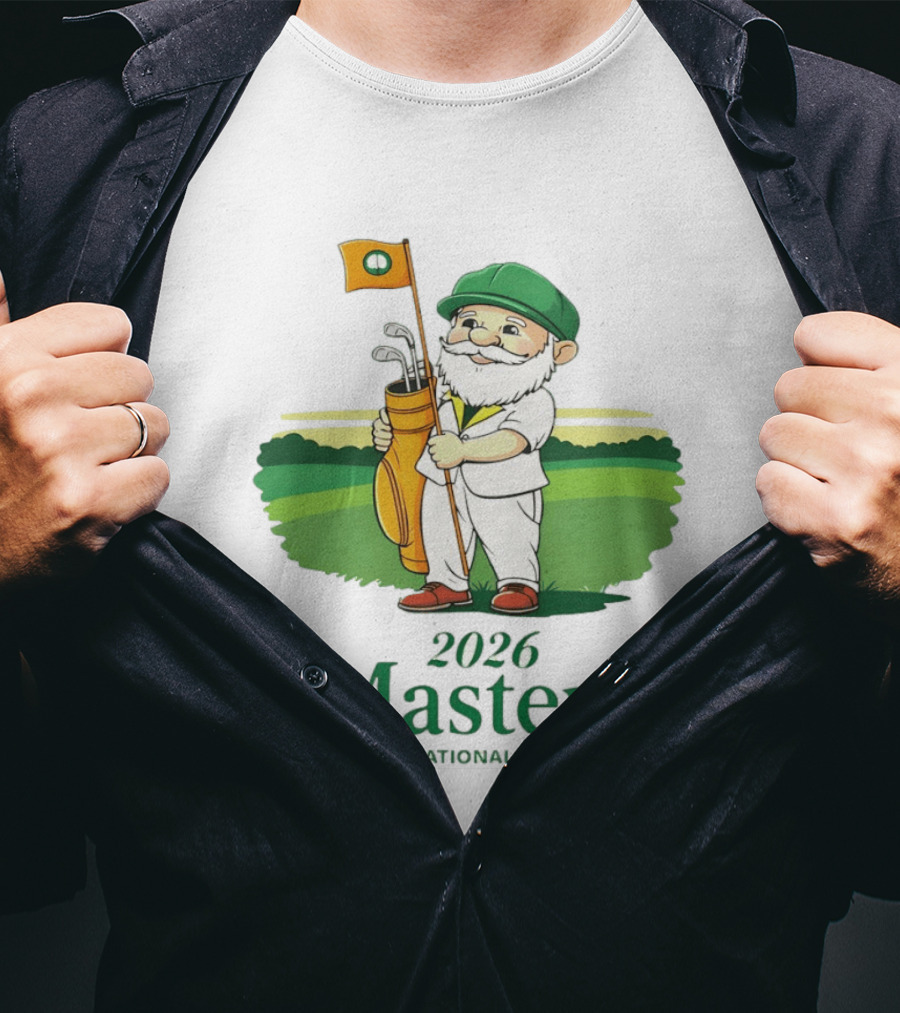 2026 Masters Augusta National Golf Club Golfing Legend T-Shirt