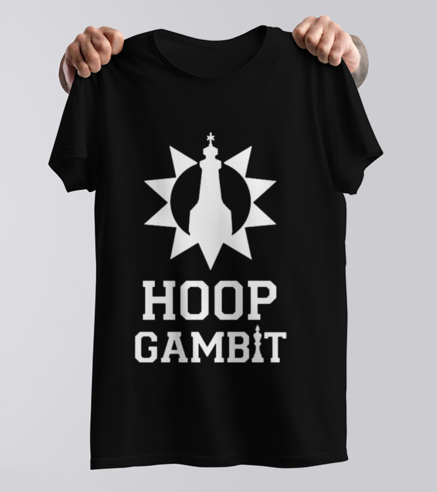 Hoop Gambit Victor Wembanyama Chess T-Shirt