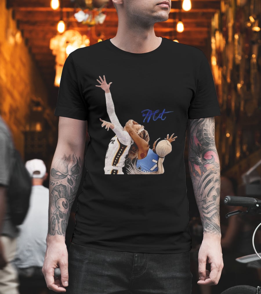 White Privilege DiJonai Carrington Sophie Cunningham Fact T-Shirt