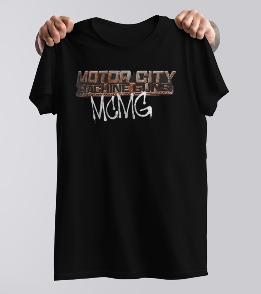Motor City Machine Guns MC T-Shirt