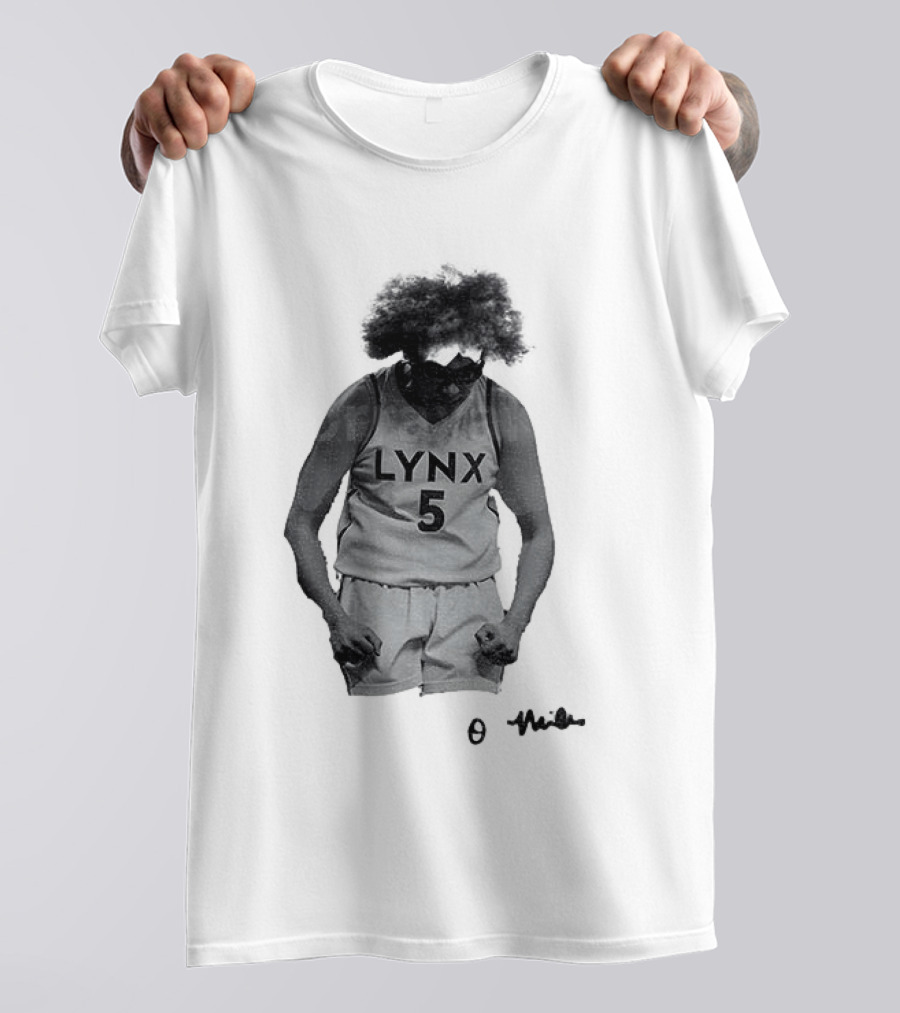 Lynx Basketball Number Five Olivia Miles Bootleg T-Shirt