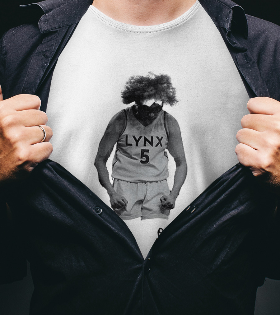 Lynx Basketball Number Five Olivia Miles Bootleg T-Shirt