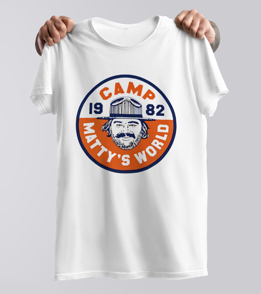 Camp Matty's World 1982 T-Shirt