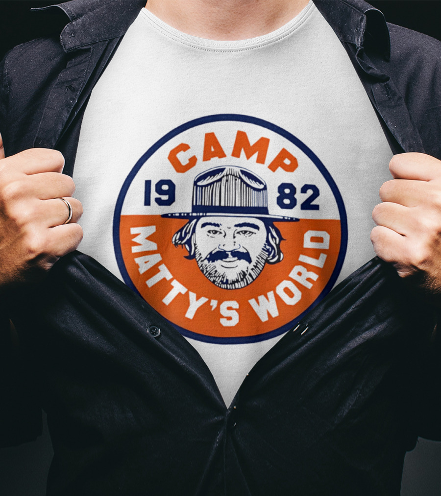 Camp Matty's World 1982 T-Shirt