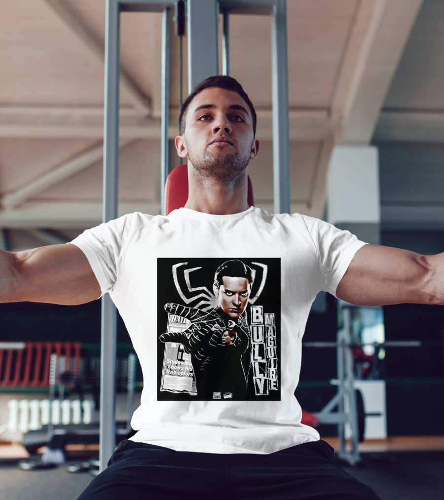 Daily Bugle Spider Man Bully Maguire Shows His True T-Shirt