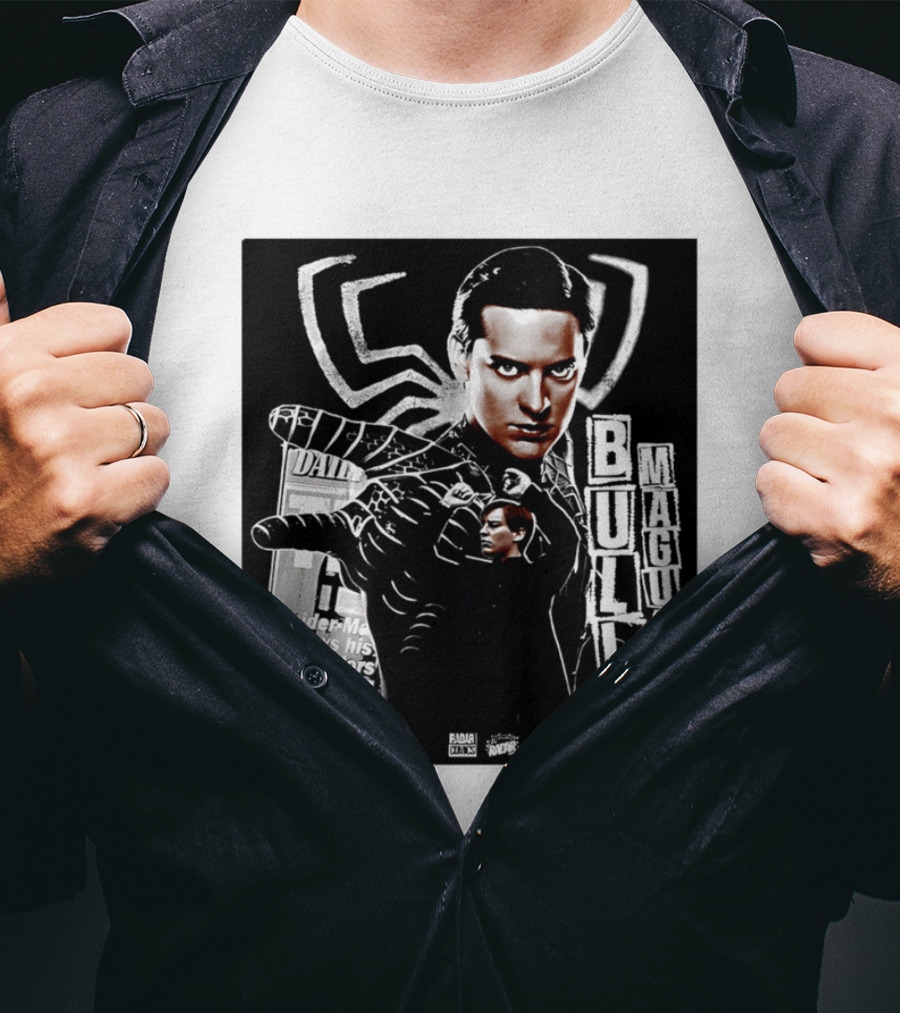 Daily Bugle Spider Man Bully Maguire Shows His True T-Shirt