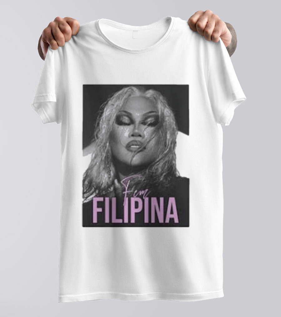 Fem Filipina Drag Queen Aura Mayari T-Shirt