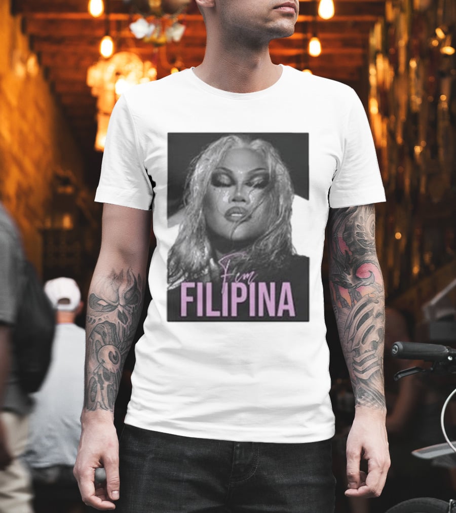 Fem Filipina Drag Queen Aura Mayari T-Shirt