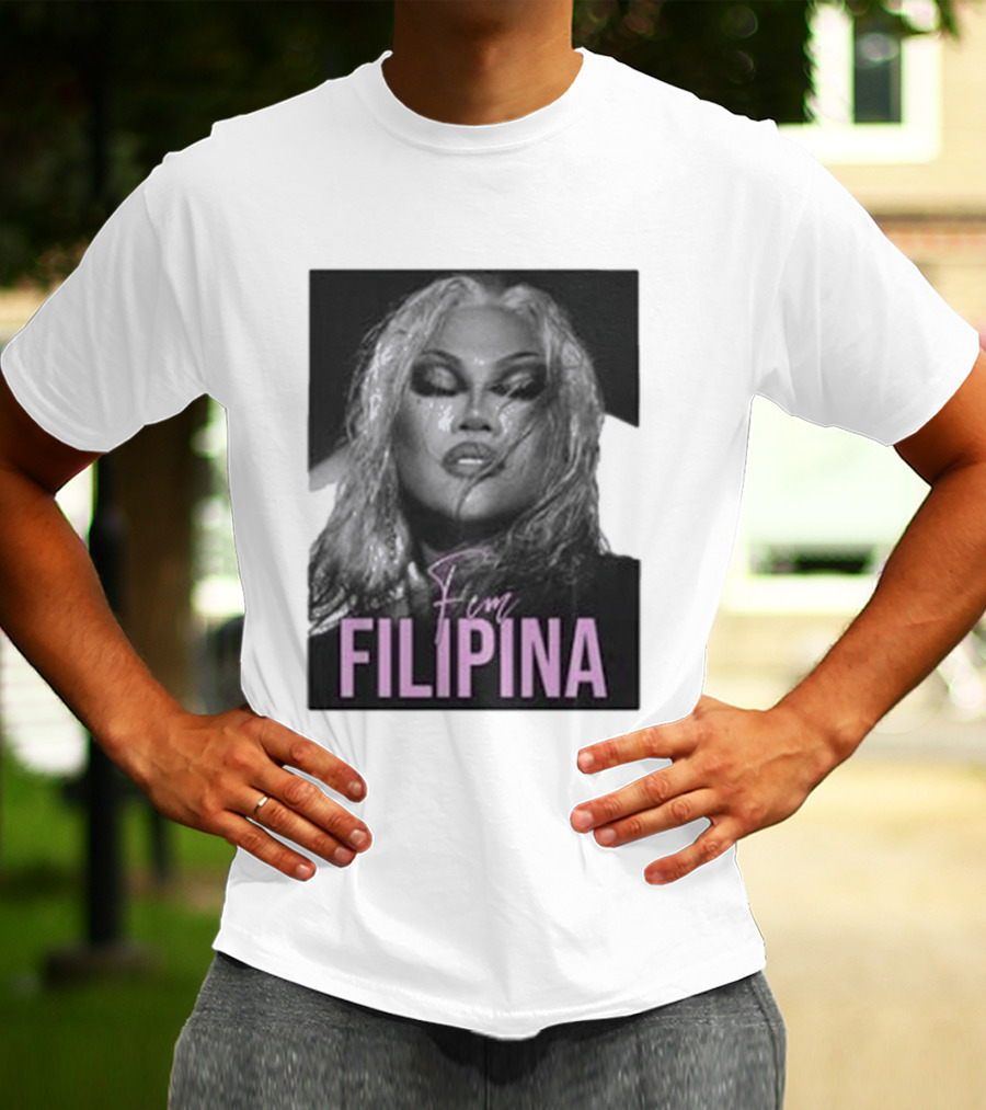 Fem Filipina Drag Queen Aura Mayari T-Shirt