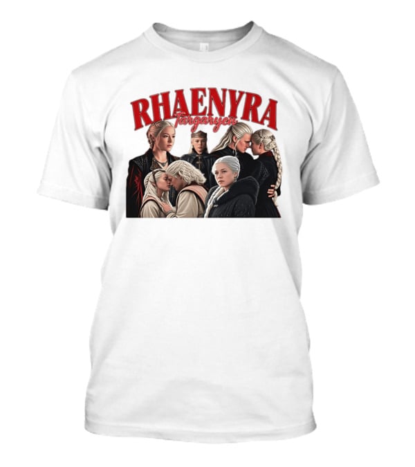 Rhaenyra Targaryen Emma D'Arcy House Of The Dragon Scenes T-Shirt