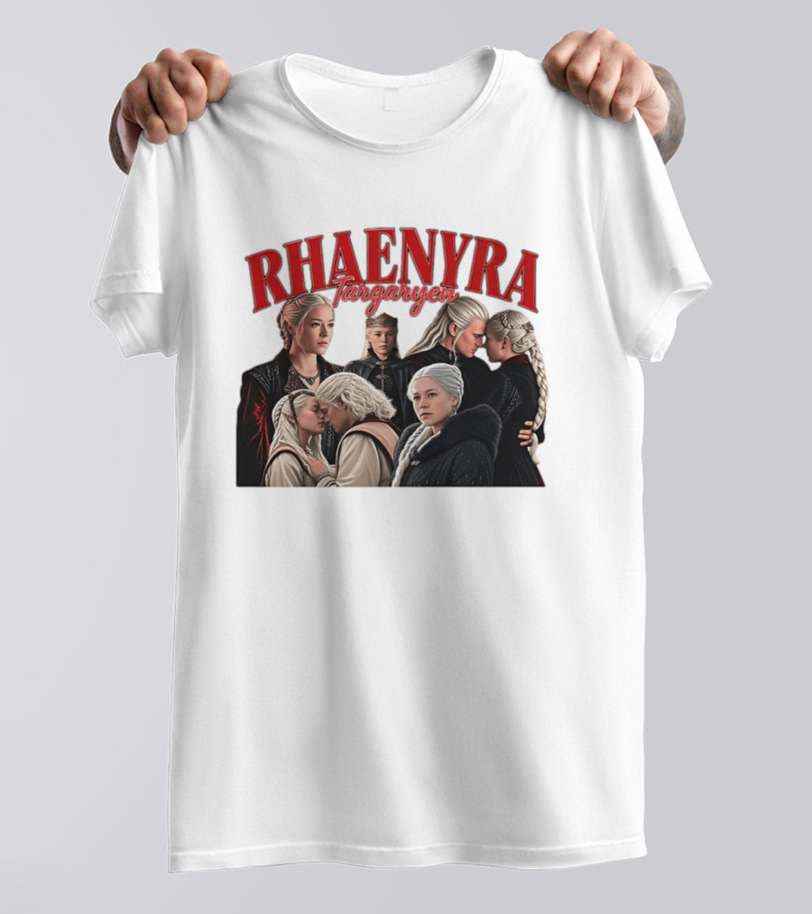 Rhaenyra Targaryen Emma D'Arcy House Of The Dragon Scenes T-Shirt