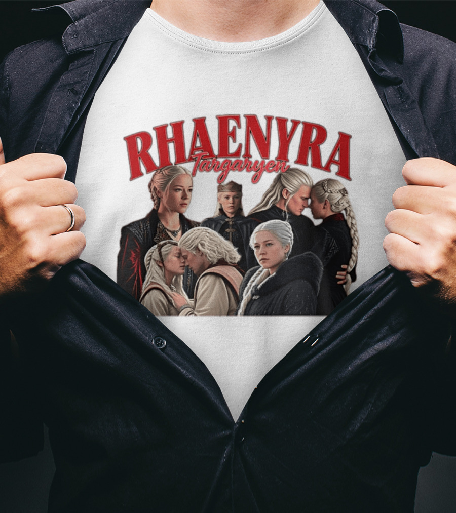 Rhaenyra Targaryen Emma D'Arcy House Of The Dragon Scenes T-Shirt